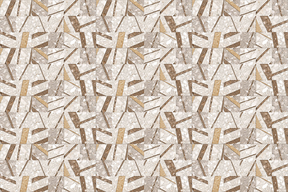 Bathroom tiles