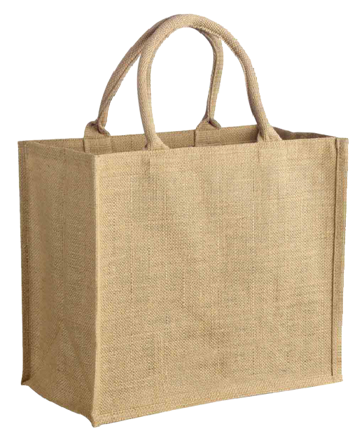 Jute shopping bag product
